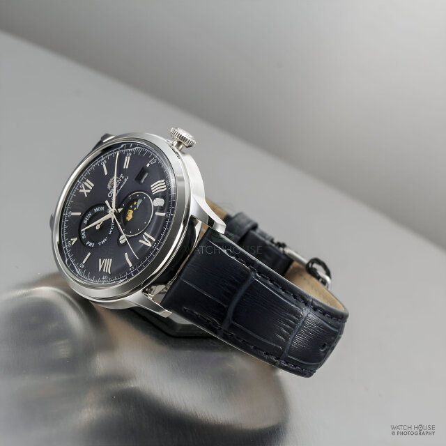Orient Classic Automatic Watch Sun & Moon RA-AK0806L
