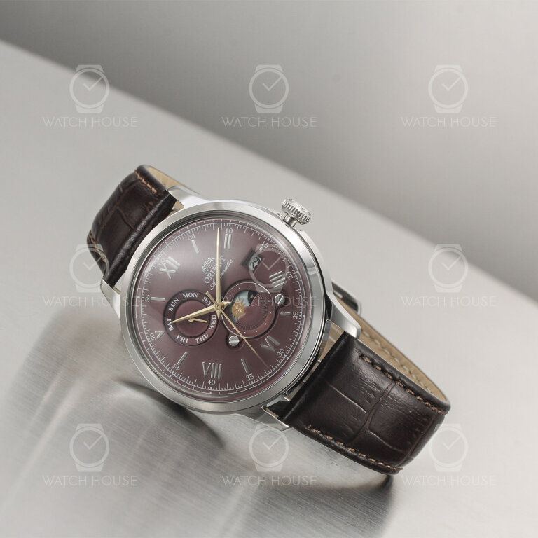 Orient Classic Automatikuhr Sonne & Mond RA-AK0807R