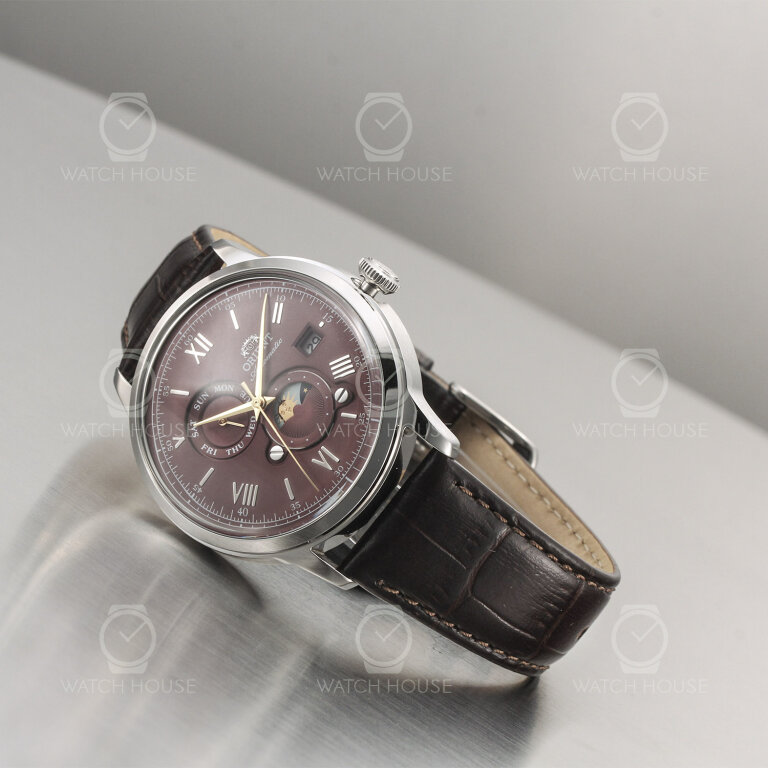 Orient Classic Automatikuhr Sonne & Mond RA-AK0807R