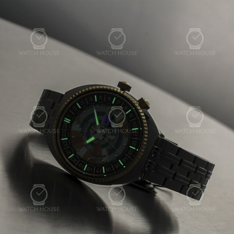 Orient Revival Automatikuhr World Map Limited Edition...