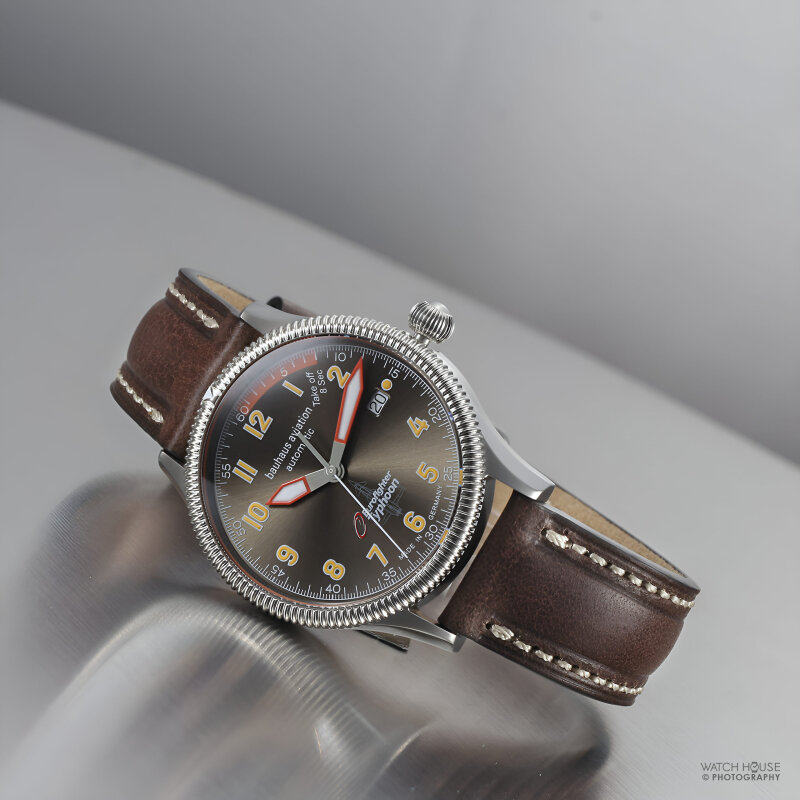 Bauhaus Aviation 2556-2 Eurofighter Typhoon Sellita SW200