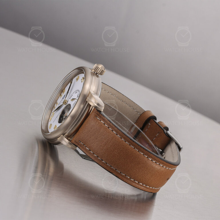 Zeppelin Automatikuhr LZ127 Graf Zeppelin 7664-1 Offene Unruh