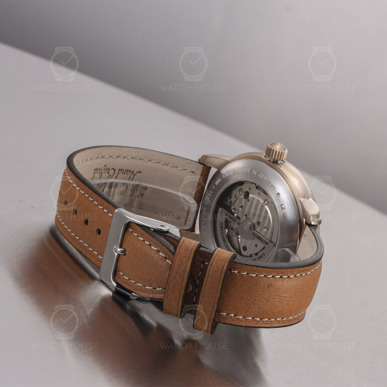 Zeppelin Automatikuhr LZ127 Graf Zeppelin 7664-1 Offene Unruh