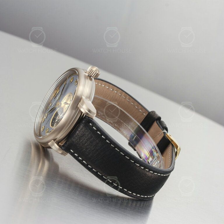 Zeppelin Automatikuhr LZ127 Graf Zeppelin 7664-5 Offene Unruh