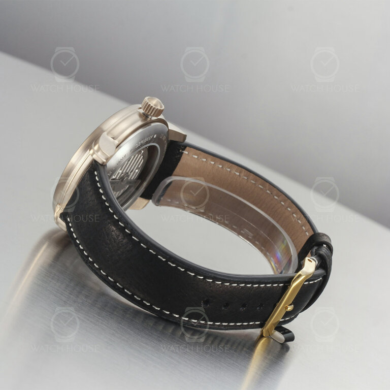 Zeppelin Automatikuhr LZ127 Graf Zeppelin 7664-5 Offene Unruh