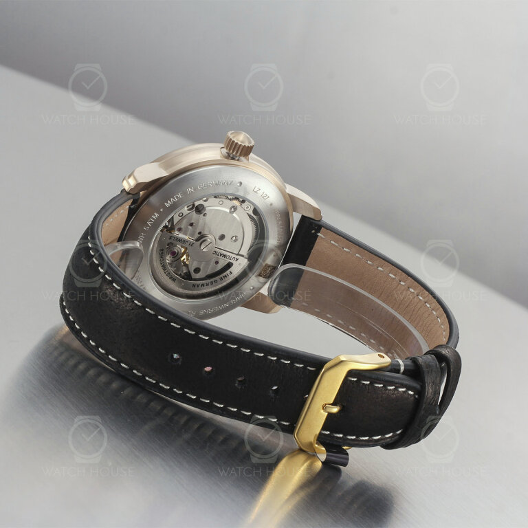 Zeppelin Automatikuhr LZ127 Graf Zeppelin 7664-5 Offene Unruh