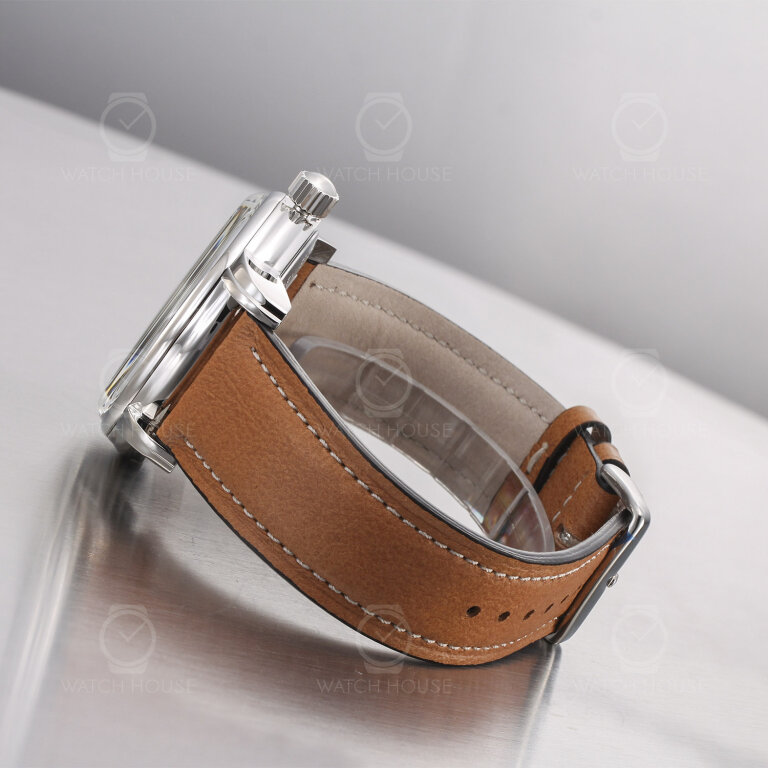 Zeppelin Automatikuhr New Captains Line 8658-5 Skelettiert