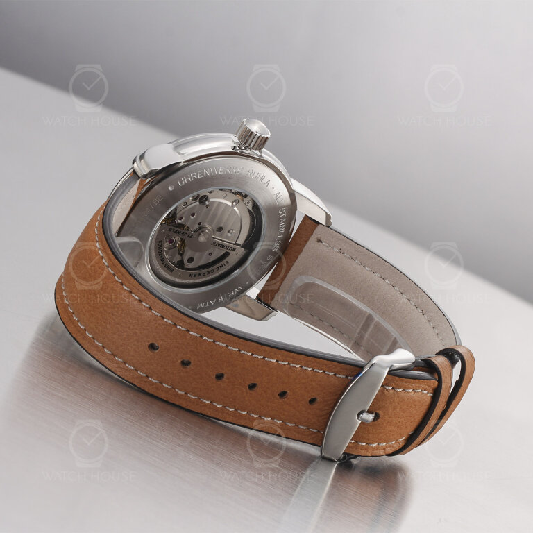 Zeppelin Automatikuhr New Captains Line 8658-5 Skelettiert