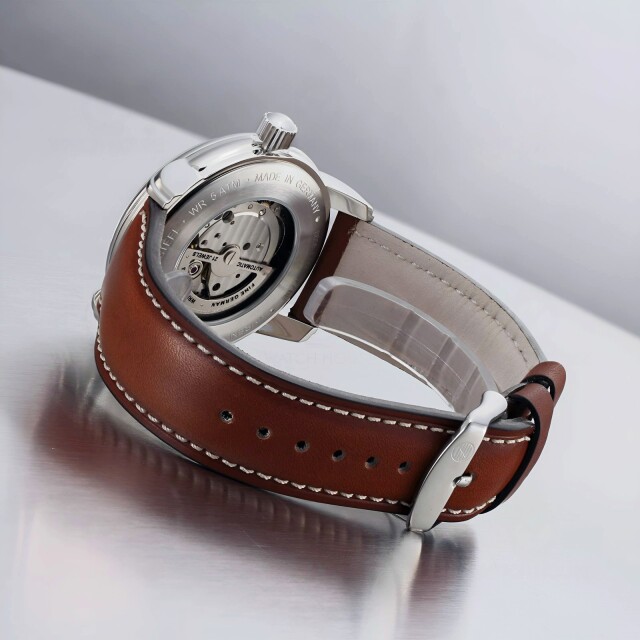 Zeppelin Automatikuhr New Captains Line 8658-1 Skeleton