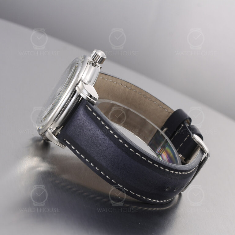 Zeppelin Automatikuhr New Captains Line 8658-3 Skelettiert