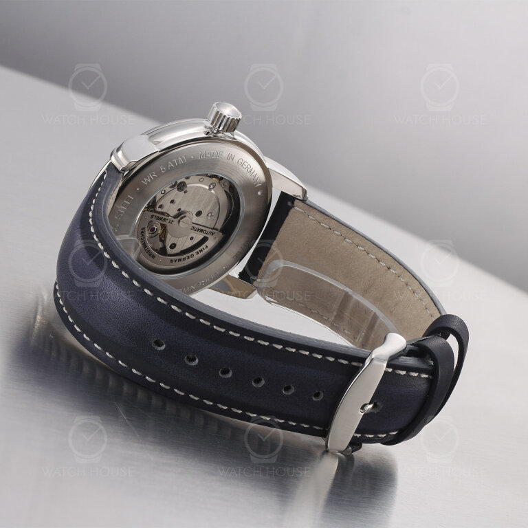 Zeppelin Automatikuhr New Captains Line 8658-3 Skelettiert