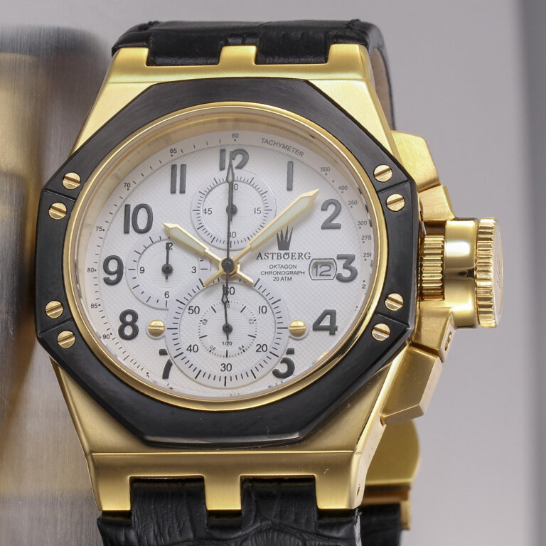 Astboerg Kingsize AT3062GW Patentierte Doppelkrone