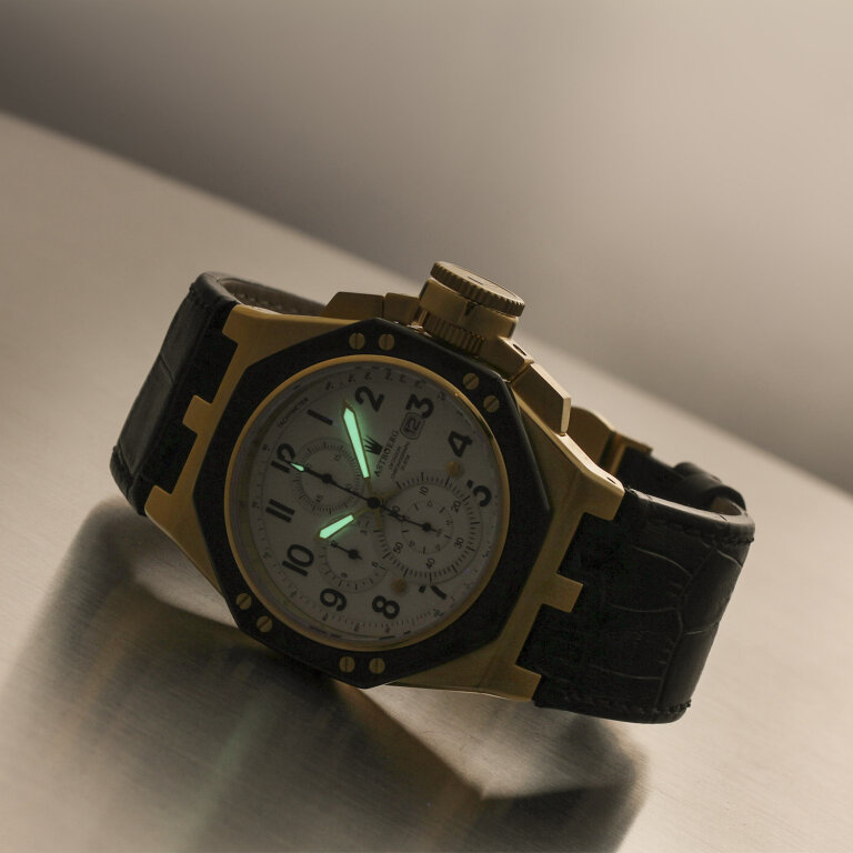 Astboerg Kingsize AT3062GW Patented Double Crown