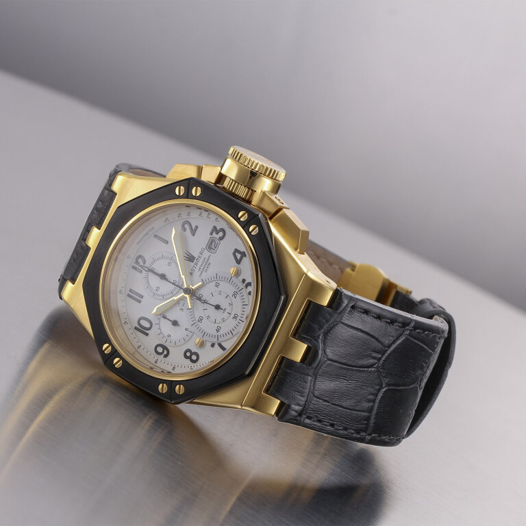 Astboerg Kingsize AT3062GW Patentierte Doppelkrone