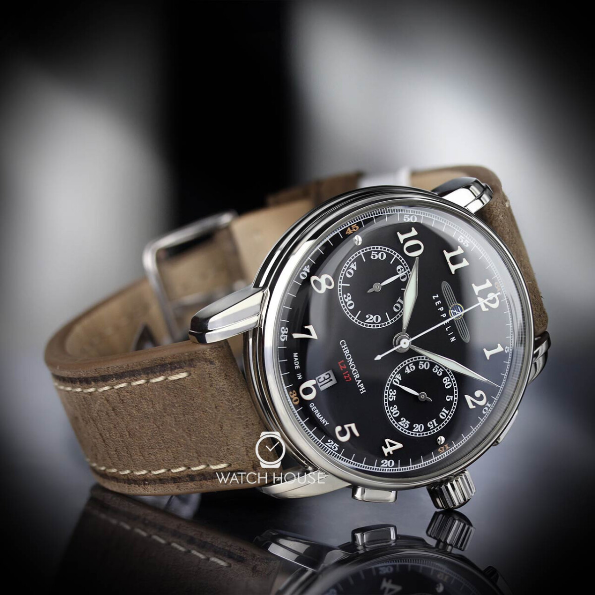 Zeppelin LZ127 Serie Graf Zeppelin 8678-2 Chronograph