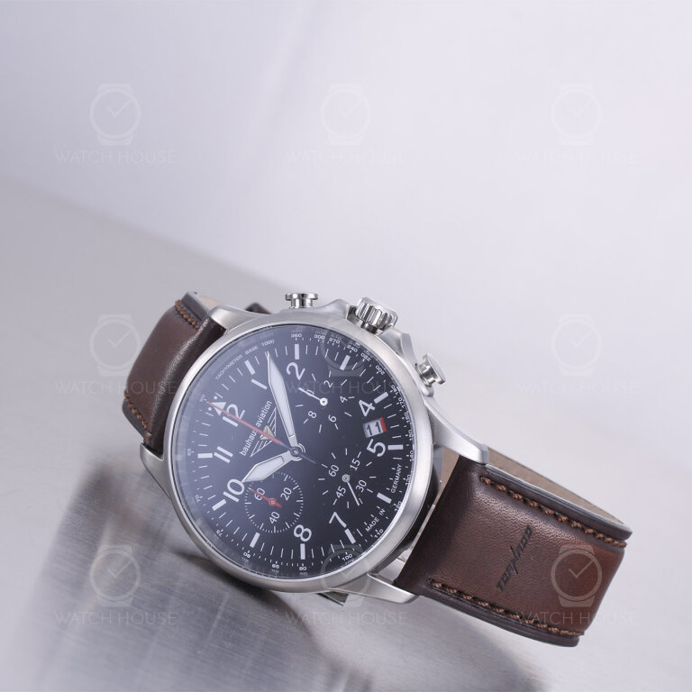 Bauhaus Aviation Tornado Automatic watch 2774-2 Black 43mm