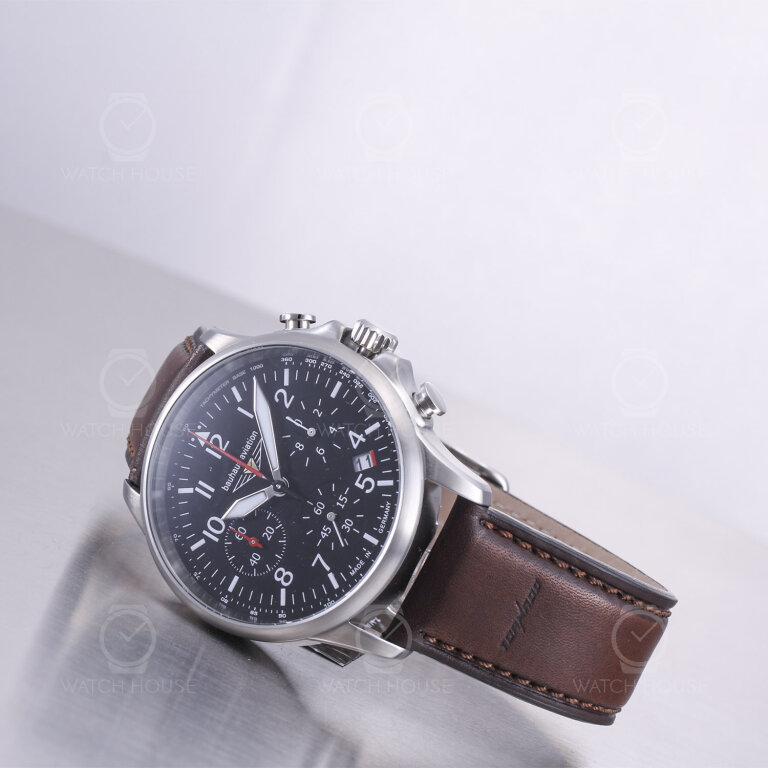 Bauhaus Aviation Tornado Automatic watch 2774-2 Black 43mm