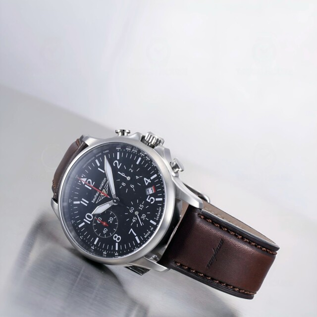 Bauhaus Aviation Tornado Automatic watch 2774-2 Black 43mm