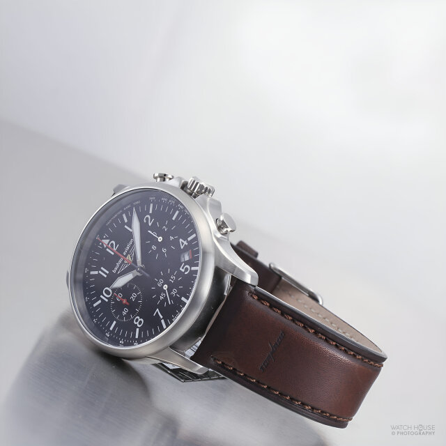 Bauhaus Aviation Tornado Automatic watch 2774-2 Black 43mm