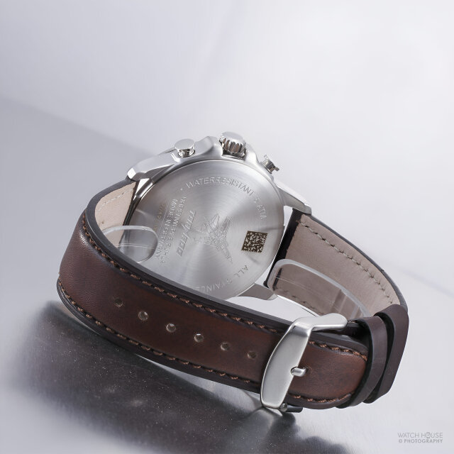 Bauhaus Aviation Tornado Automatic watch 2774-2 Black 43mm