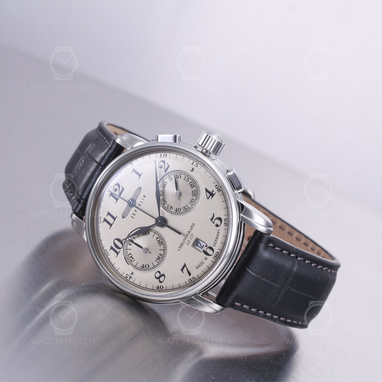 Zeppelin LZ127 chronograph 7678-5 Champagner