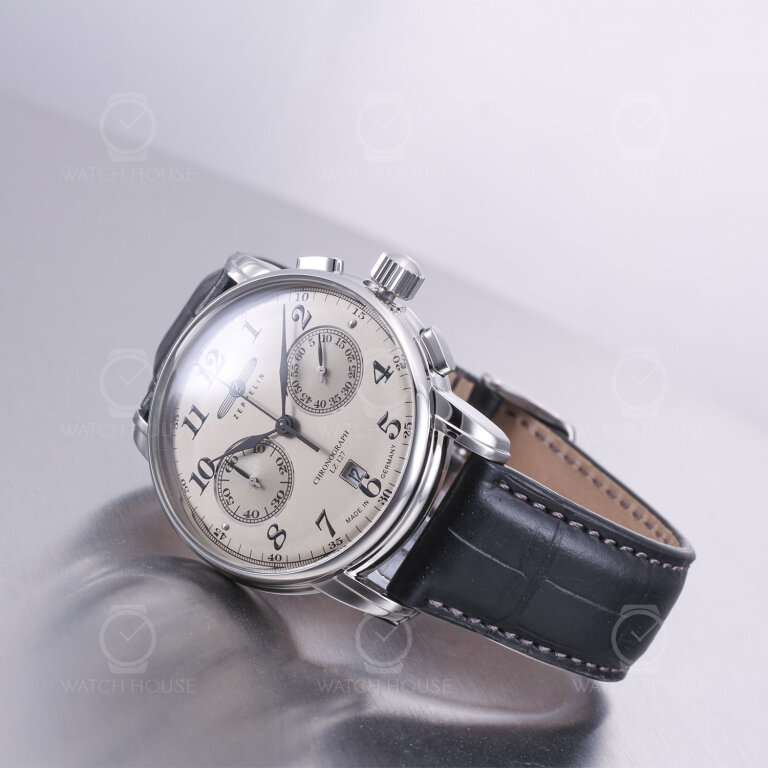 Zeppelin LZ127 chronograph 7678-5 Champagner