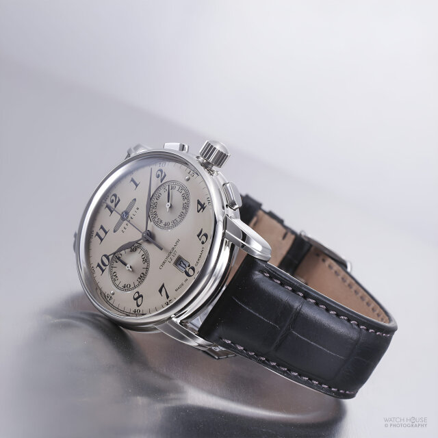 Zeppelin LZ127 chronograph 7678-5 Champagner
