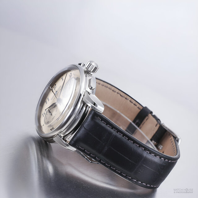 Zeppelin LZ127 chronograph 7678-5 Champagner