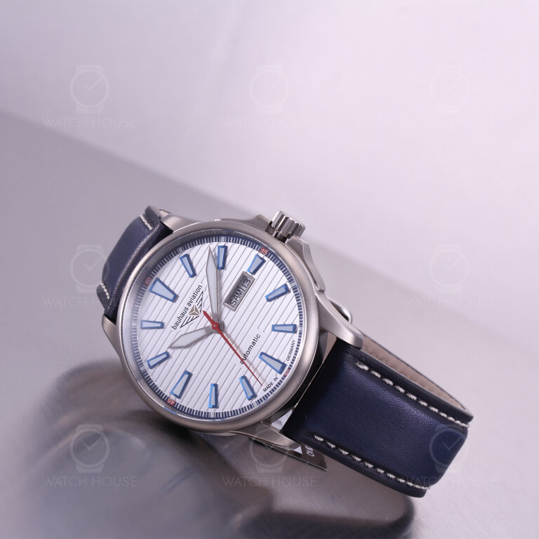 Bauhaus Aviation Iron Annie Automatikuhr 2862-1