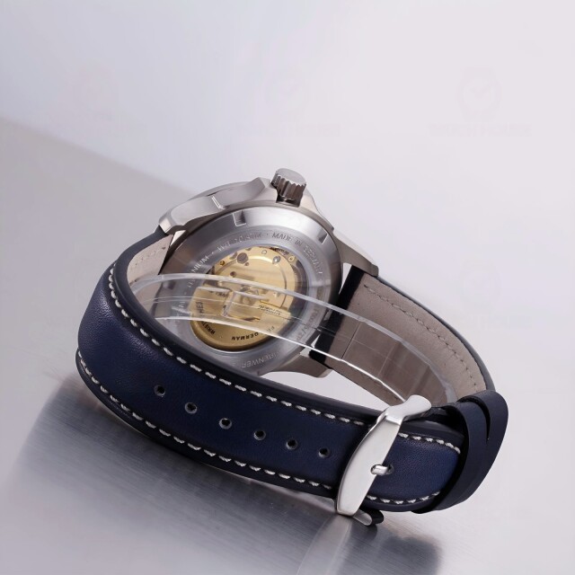 Bauhaus Aviation Iron Annie Automatikuhr 2862-1