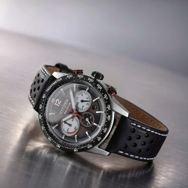 Citizen Eco Drive Chronograph – Vintage Racing...