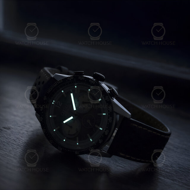 Citizen Eco Drive Chronograph – Vintage Racing CA4717-06E