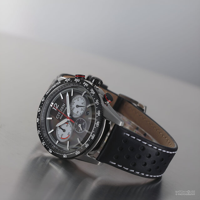 Citizen Eco Drive Chronograph – Vintage Racing CA4717-06E