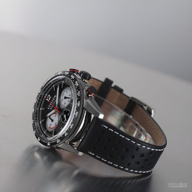 Citizen Eco Drive Chronograph – Vintage Racing CA4717-06E