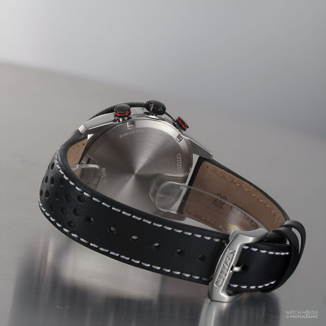 Citizen Eco Drive Chronograph – Vintage Racing CA4717-06E