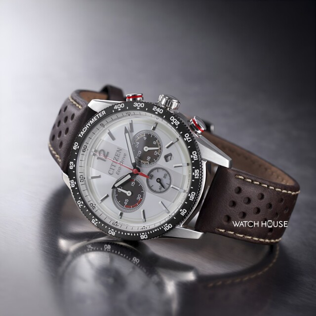 Citizen Eco Drive Chronograph - Vintage Racing CA4714-04A