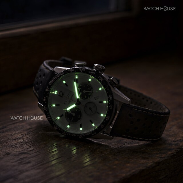 Citizen Eco Drive Chronograph - Vintage Racing CA4714-04A