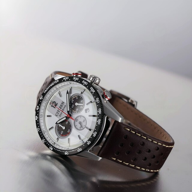 Citizen Eco Drive Chronograph - Vintage Racing CA4714-04A