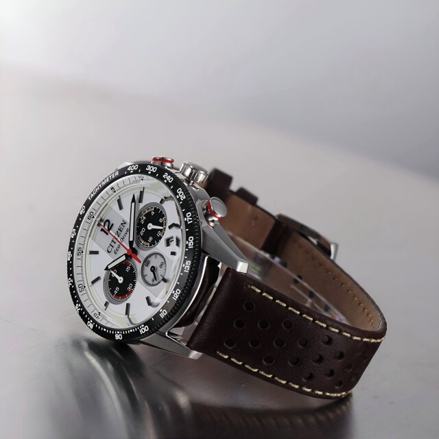 Citizen Eco Drive Chronograph - Vintage Racing CA4714-04A