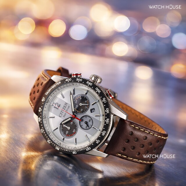 Citizen Eco Drive Chronograph - Vintage Racing CA4714-04A