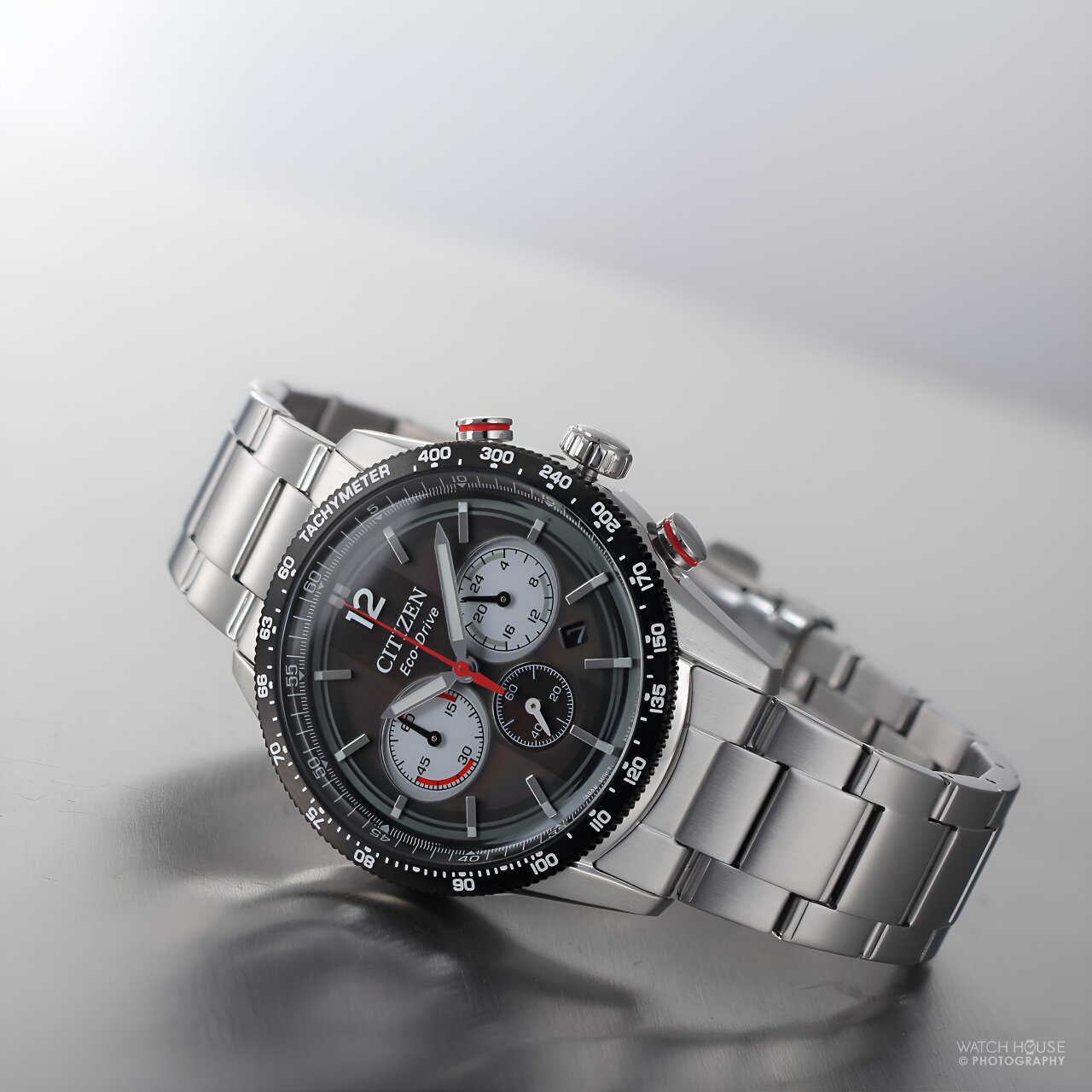 Citizen Eco Drive Chronograph – Vintage Racing CA4714-55E