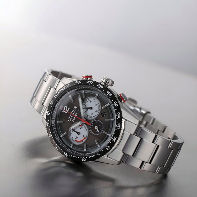 Citizen Eco Drive Chronograph – Vintage Racing...