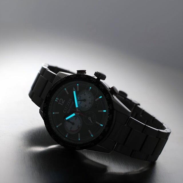 Citizen Eco Drive Chronograph – Vintage Racing...
