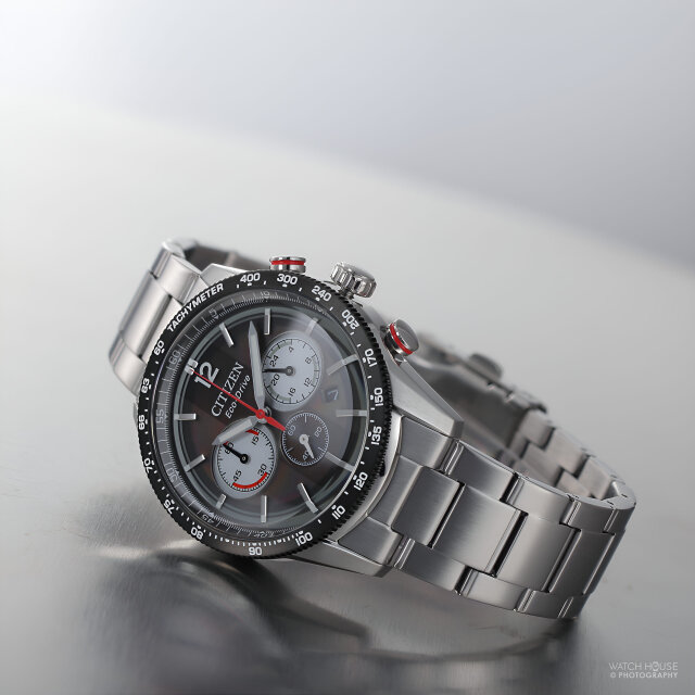 Citizen Eco Drive Chronograph – Vintage Racing CA4714-55E