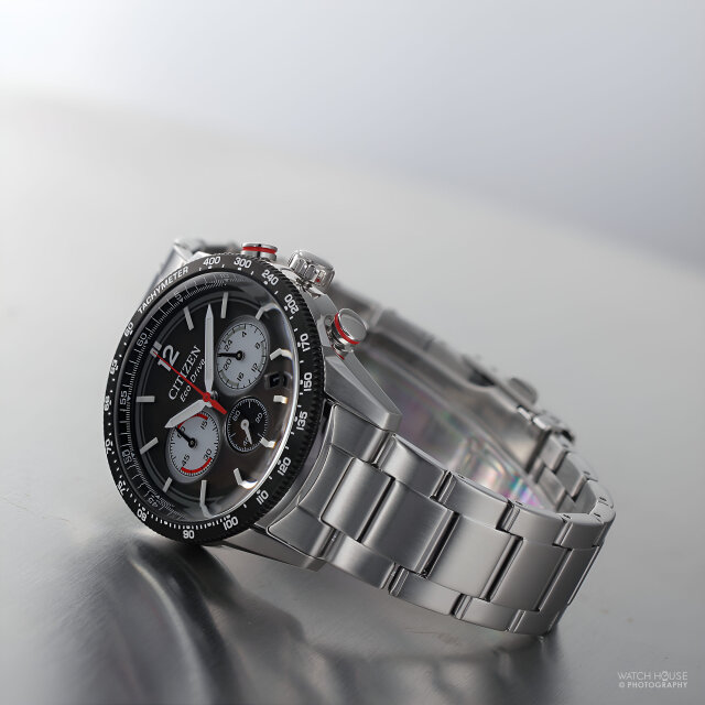 Citizen Eco Drive Chronograph – Vintage Racing CA4714-55E