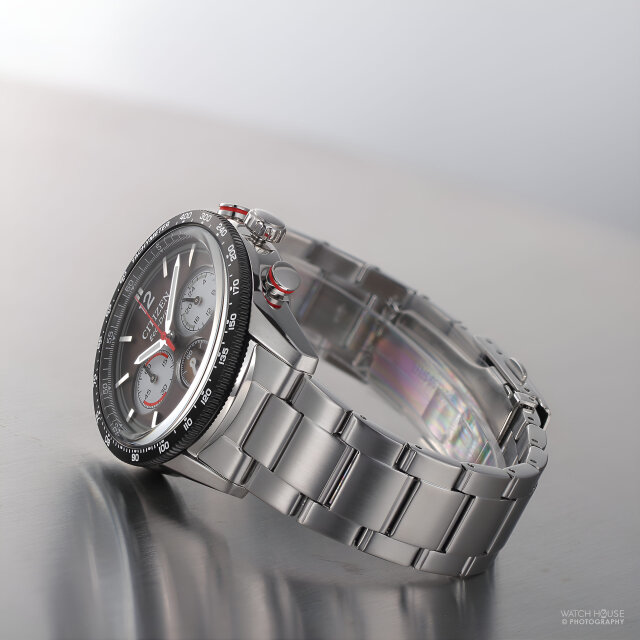 Citizen Eco Drive Chronograph – Vintage Racing CA4714-55E
