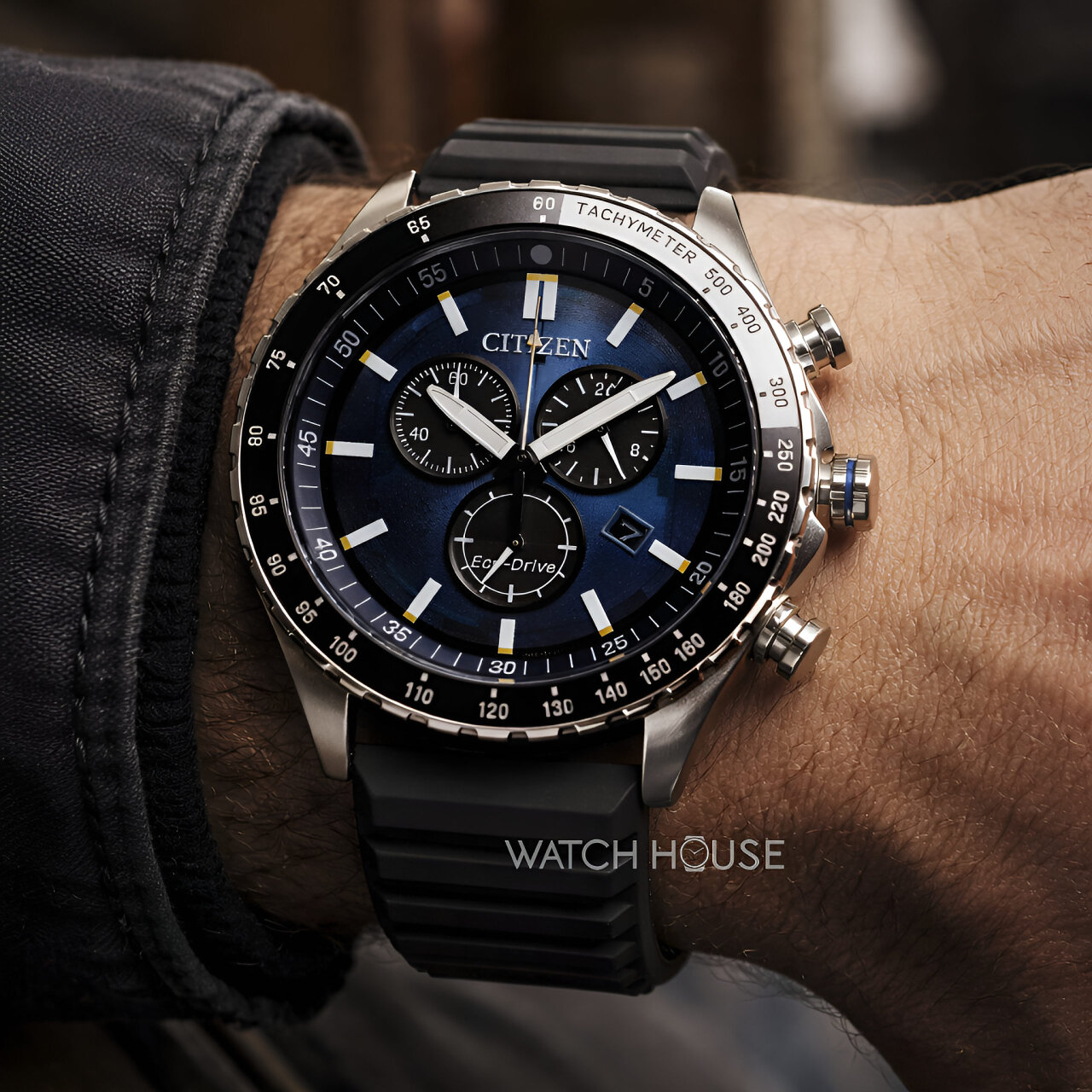 Citizen Eco Drive Sport Chronograph AT2569-04L
