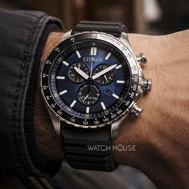 Citizen Eco Drive Sport Chronograph AT2569-04L