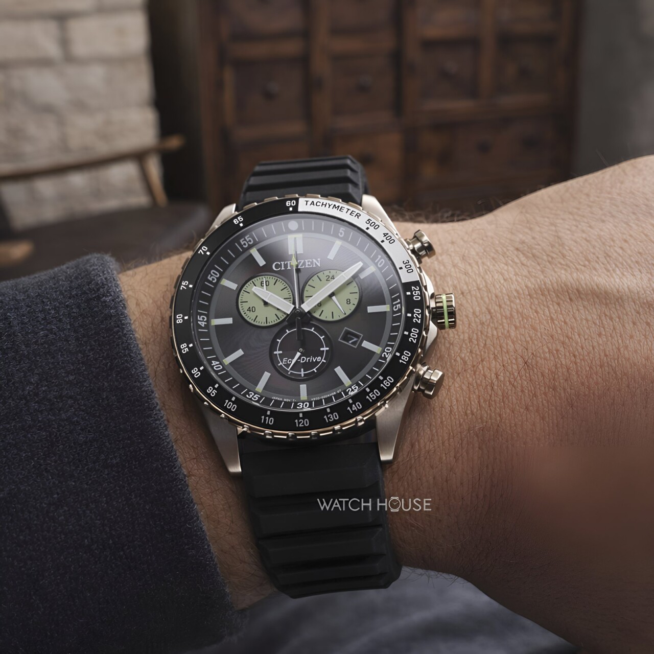 Citizen Eco Drive Sport-Chronograph AT2565-05E