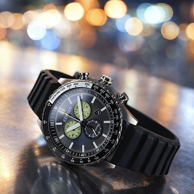 Citizen Eco Drive Sport Chronograph AT2565-05E
